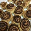 صورة من غاده ، شاركها بعد تجربة وصفة بريوش أمريكي (سينابول رول)