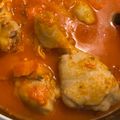 El cooksnap de Norma Herrera cuando hizo Pollo Guisado Guatemalteco.