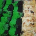 Cooksnap dari Irene christina Wijaya untuk resep Brownies kukus pandan ala amanda