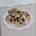 El cooksnap de Camila Ovejero cuando hizo Galletitas con chips de chocolate y rocklets 🍪.