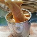 Cooksnap dari Adam's Mommy untuk resep Dulce de Leche a.k.a. Selai Karamel by @olinyolina
