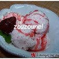 Cooksnap από Ζουζουνελ στη συνταγή Strawberry Ice Cream