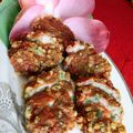 Cooksnap của Trần Long khi họ làm theo món Chả cốm hà nội