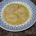 El cooksnap de Maria Teresa Añón Gámez cuando hizo Sopa de cebolla. (Thermomix).