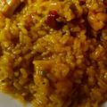 El cooksnap de sandra cuando hizo Conejo con arroz .