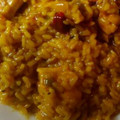 El cooksnap de sandra cuando hizo Conejo con arroz .