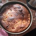 El cooksnap de Sabrina Gonzalez cuando hizo Torta de avena y banana.