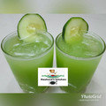 Rashma's kitchen 's cooksnap of when they made Cucumber lemonade ❤🍹.