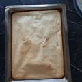 El cooksnap de Daiana Deleón cuando hizo Tarta de fiambre con masa licuada.