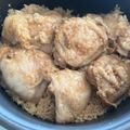 Cooksnap dari mochiposh untuk resep Nasi Hainan Ayam (Rice cooker)