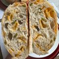 Kaleigh Conrad's cooksnap of when they made Sourdough Loaf.