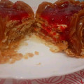 El cooksnap de Romy Alex cuando hizo Cañones de Crema Pastelera y Dulce leche.