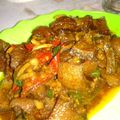 Cooksnap dari Hanan Muhammad untuk resep Ongseng kikil cabe ijo