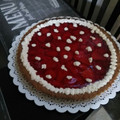 El cooksnap de agustina cuando hizo Tarta de frutilla con crema y gelatina♡.