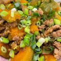 曹俊賢 的 南瓜炒肉末 cooksnap