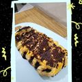 Cooksnap dari Putri Aulia untuk resep Banana Choco Cheese Strudel