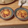 daddyjc629's cooksnap of when they made Amazing Slow Cooker Potato Soup.