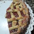 El cooksnap de Patricia Schonfeld cuando hizo Pasta frola.