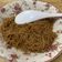 Cooksnap atikah rahmat semasa beliau membuat Mihun Goreng Pasar Malam Noxxa.