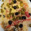 El cooksnap de Felipe Moreno cortes cuando hizo Ensaladilla rusa.
