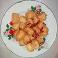Cooksnap dari Anandita Rachma Sapoetri untuk resep Tahu kriuk bumbu bawang