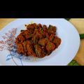 Parul Patel's cooksnap of when they made મસાલા ભીંડી (Masala Bhindi Recipe In Gujarati).