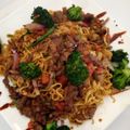wanjiku nguru(Shiezy)'s cooksnap of when they made Mongolian beef fry.