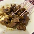 Cooksnap dari Realita Sitorus untuk resep Sate ati ampela ala angkringan