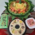 Cooksnap dari Hilda zunairah untuk resep Soft Pudding Edible Flower