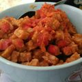 Cooksnap dari Lizzy's Kuchen untuk resep Orek tempe pedas manis