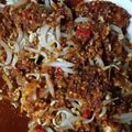 Cooksnap dari Dapuraldifa untuk resep Tahu Telur Bumbu Kacang