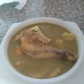 El cooksnap de Maria Fanny Angulo Prado cuando hizo Sancocho de pollo.