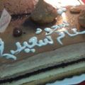 صورة من بناتي حياتي، شاركها بعد تجربة وصفة كيكة بالشوكولا