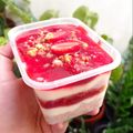 Cooksnap dari Evi Ayuningtyas untuk resep Strawberry cheesecake In a Jar