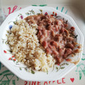 El cooksnap de Maribel Suarez cuando hizo Judías pintas con arroz.