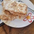 El cooksnap de Diana Cuan cuando hizo Postre tres leches con ducales 🍶🥛🍪🥄.