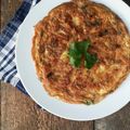 Cooksnap dari yantie untuk resep Telur dadar pedas isi kentang&tahu