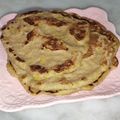 El cooksnap de Noe Sole Montero cuando hizo Panqueques de avena y banana.