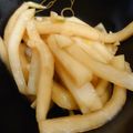 黃月 的 涼拌大頭菜 cooksnap