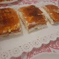 El cooksnap de Romy Alex cuando hizo Cañones de Crema Pastelera y Dulce leche.