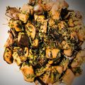 Joyeeta Saha-Chakravarty's cooksnap of when they made নিম বেগুন ভাজা (neem begun bhaja recipe in Bengali).