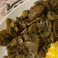 El cooksnap de Irene cuando hizo Champiñones al ajillo (Monsieur Cuisine Connect).