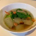 รูป Cooksnap ของ อ้วนหิว เมื่อเขาทำ ต้มจืดฟักเขียวกุ้งแห้ง