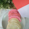Cooksnap dari DW (Dapoer Wija) untuk resep Crepes merah putih so simpel