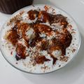 pinky makhija का कुकस्नैप जब उन्होंने दही वड़े (Dahi vade recipe in Hindi) बनाया था।