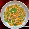 Pritha Das's cooksnap of when they made Pad Thai.