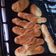 El cooksnap de Andrea De Leon cuando hizo Pan Felipe.