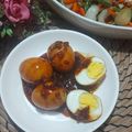 Cooksnap dari Pawon'e Mas Paijo untuk resep 566. Telur Rebus Masak Kecap