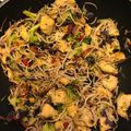 El cooksnap de saryp50 cuando hizo Pollo con Verduras y Fideos Soba.