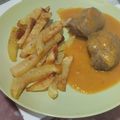 El cooksnap de Ari Rodriguez cuando hizo Carrillada en salsa con papas.